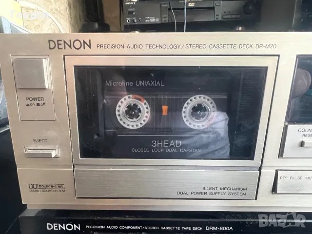 Denon DR-M20, снимка 8 - Декове - 47203359