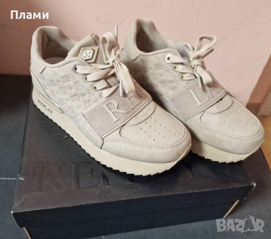 Дамски оригинални маратонки Replay, снимка 3 - Маратонки - 54010197