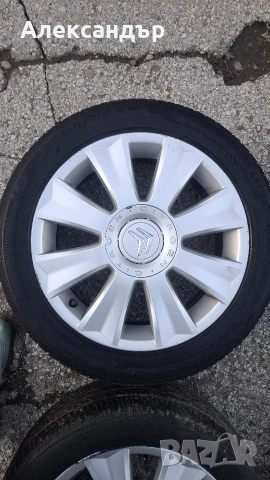 Лети джанти 17 4х108, снимка 5 - Гуми и джанти - 53699246