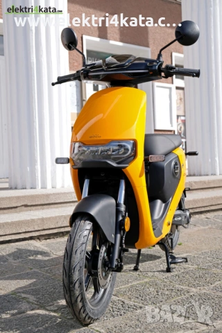 Електрически скутер CU Mini, снимка 13 - Мотоциклети и мототехника - 53674582