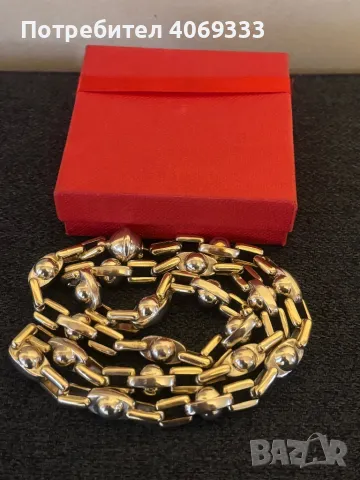 Мъжки плътен златен ланец 92.64гр 14к 66см, снимка 7 - Колиета, медальони, синджири - 49866657