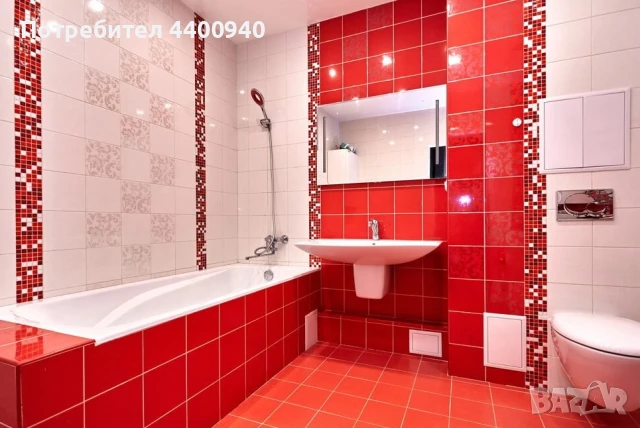 Монтаж на плочки, бани, гранитогрес👷‍♂️, снимка 1