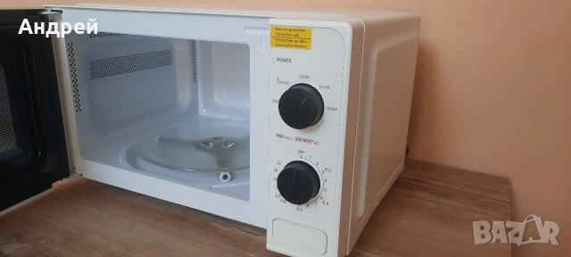 Микровълнова Cecotec FlatBed, снимка 3 - Микровълнови - 53401619