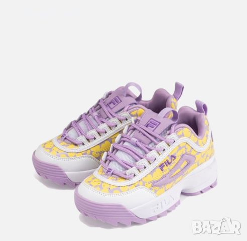 НАМАЛЕНИЕ !!! Детски маратонки Fila Disruptor F Orchid White FFK0115.43107, снимка 3 - Детски маратонки - 46221267