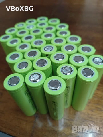 18650 батерия INR 2.5Ah 3.7v 9.25Wh, снимка 4 - Друга електроника - 53107025