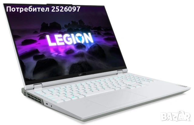 Lenovo Legion Pro 5/16” WQXGA 2.5K/Ryzen 5600H/RTX 3060 6GB/16GB