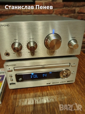Daymond Type D10. 010 Micro Hi-Fi Component System , снимка 3 - Ресийвъри, усилватели, смесителни пултове - 53457232