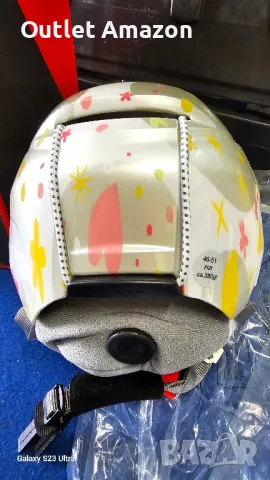  ски каска Alpina Pizi перлено бяло/гланц сърца (Junior)

, снимка 4 - Зимни спортове - 49656856