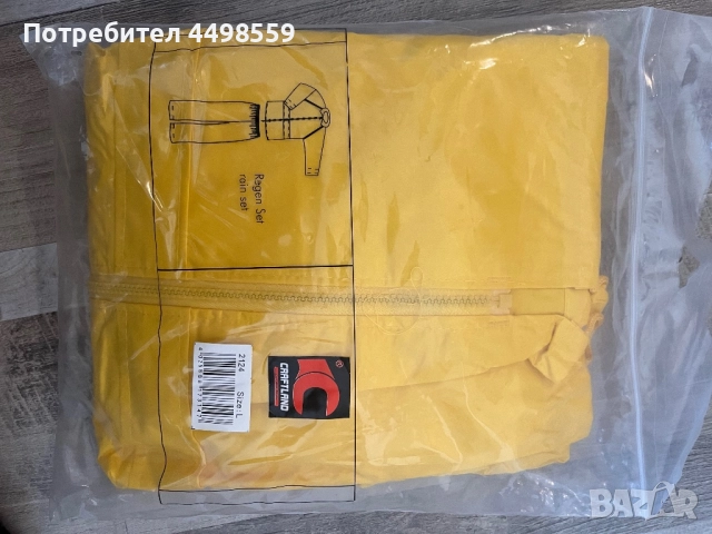 дъждобран за риболов