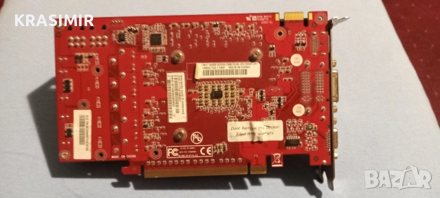 Видео Карта PALIT-GT-1 GB, снимка 6 - Видеокарти - 52373757