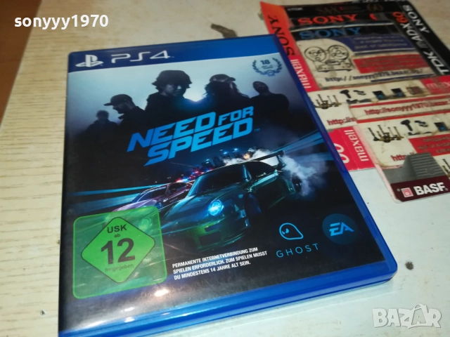 SONY PS4 GAME-NEED FOR SPEED 0610251254