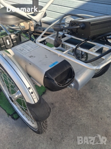 Електрически велосипед  триколка , снимка 8 - Велосипеди - 52109891