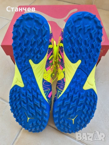 Футболни обувки PUMA Future Match Energy 38, снимка 10 - Футбол - 51495286