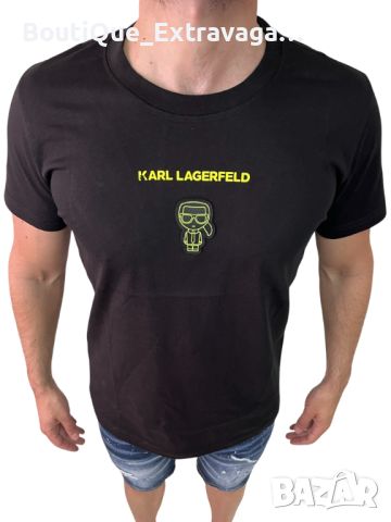 Мъжка тениска Karl Lagerfeld !!!