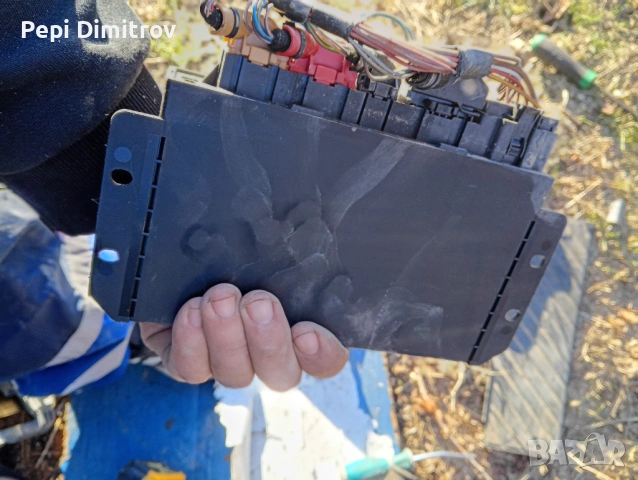 AUDI A2 КОМФОРТ МОДУЛ 8Z0959433M, снимка 3 - Части - 53112029