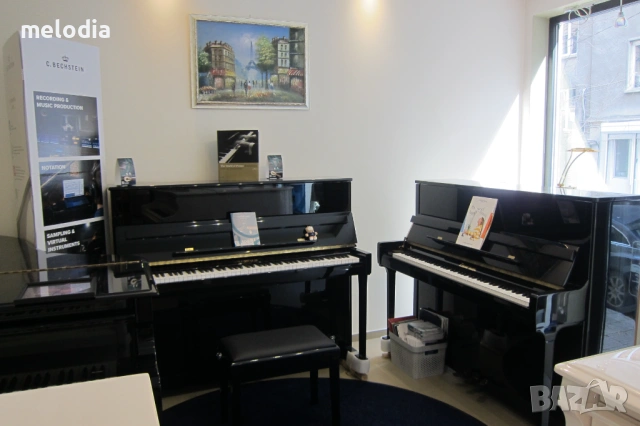 Ново пиано W.HOFFMANN - T122 с Bluetooth връзка, снимка 3 - Пиана - 39363639