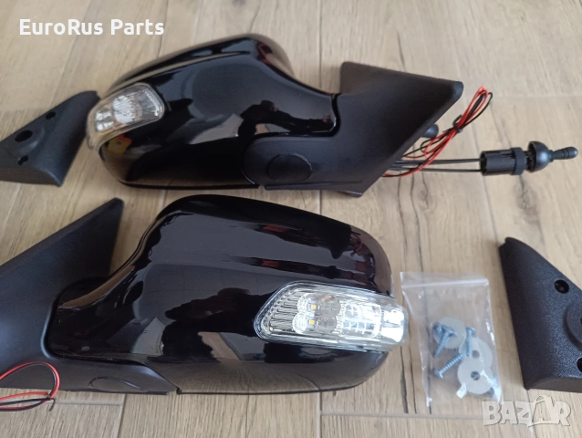 Огледала к-т ляво и дясно ВОЛГА VOLGA 3110 с мигачи, снимка 6 - Части - 53724699