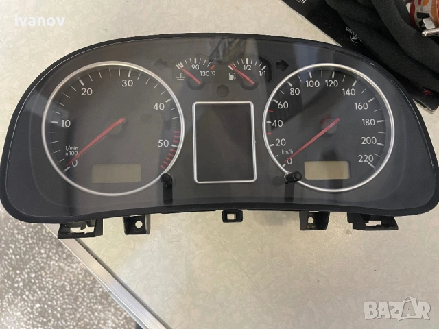 Голф 4 километраж 