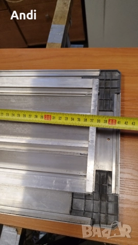 Алуминиев дифузьор / дифузер - решетка за въздуховод 2бр, снимка 8 - Климатици - 52908666