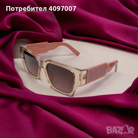 Луксозни дамски слънчеви очила Sunny Bright YJZ118/YJZ105, снимка 5 - Слънчеви и диоптрични очила - 46382718