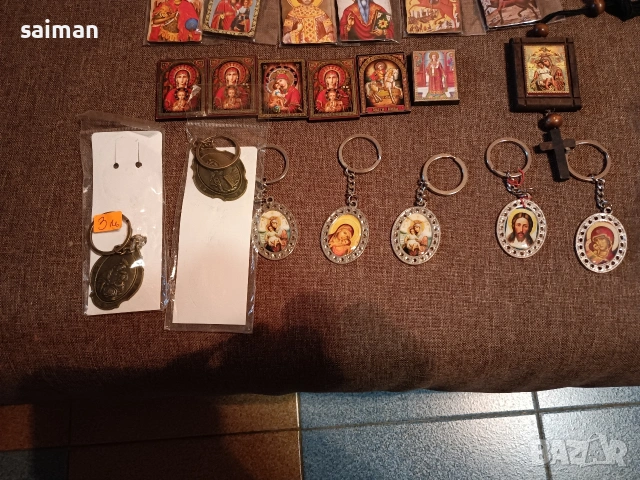 икони-5 евро, снимка 7 - Икони - 54071776