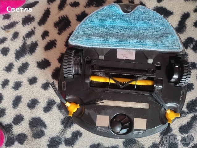 Fmart прахосмукачка робот, снимка 5 - Прахосмукачки - 53793023