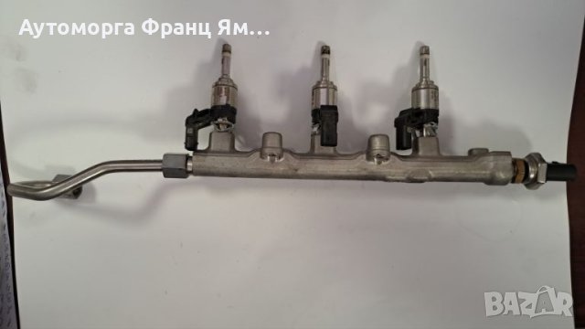 04C133320G  ИНЖЕКЦИОННА РЕЙКА VW GOLF VII 1,0TSI, снимка 2 - Части - 45239285