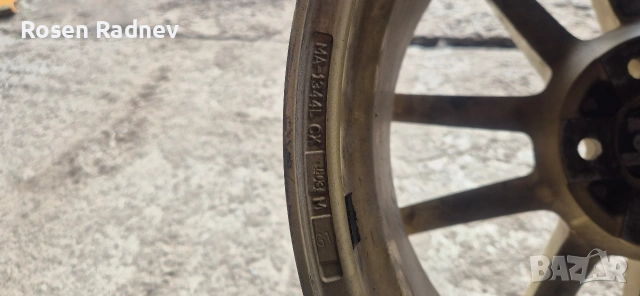 Продавам джанти 18" 5х114.3 Rotiform, снимка 3 - Гуми и джанти - 54087099