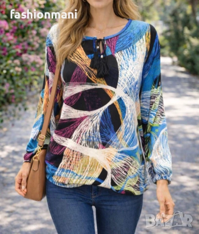 Елегантни туники 3 цвята - код 1274, снимка 3 - Туники - 47355473