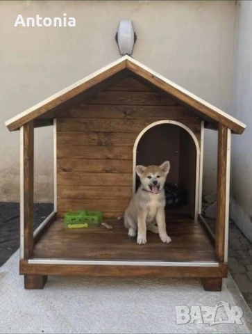 Кучешка къща, кучешка колиба, къща за куче, колиба за куче, снимка 4 - За кучета - 53994232