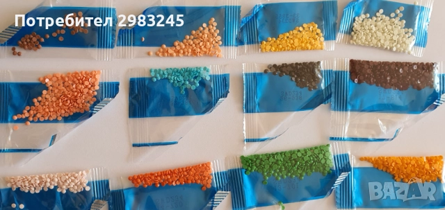 Комплект кръгли мъниста за диамантени гоблени , снимка 2 - Гоблени - 52313681