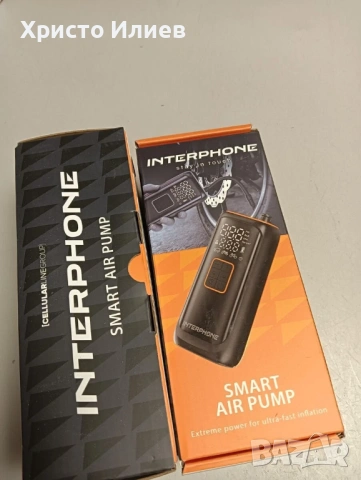 Мини Компресор air pump power bank преносим компресор 4000 mAh, снимка 8 - Аксесоари и консумативи - 53593777