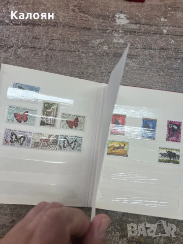 Класьор с 105 марки , снимка 9 - Филателия - 51170270