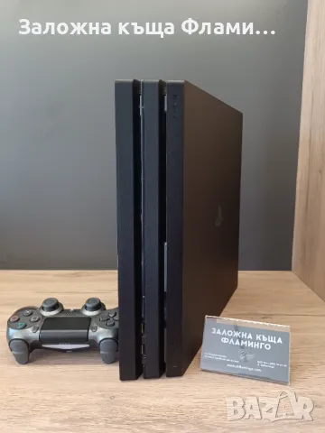 Продава Sony PlayStation 4 Pro 1TB + джойстик, снимка 6 - PlayStation конзоли - 47523690