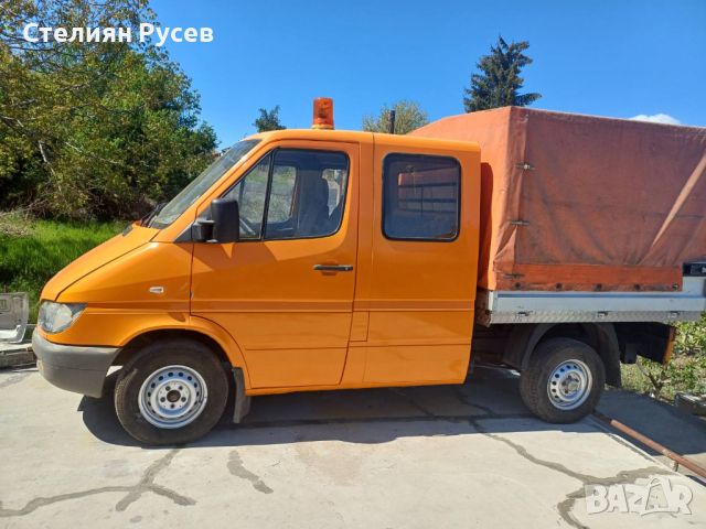 Mercedes-Benz Sprinter 208D 2.2cdi  80к.с  4x4   /  4+1места - цена 16 200лв , моля БЕЗ бартери -вно, снимка 15 - Бусове и автобуси - 46277604