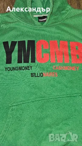 Y2K Oversized Суичър YMCMB, снимка 2 - Суичъри - 48214211