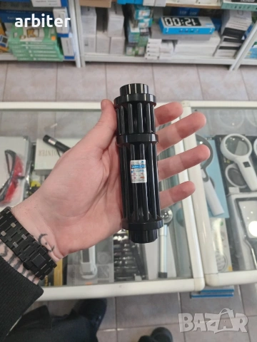 Мощен лазер 10000mw, снимка 3 - Друга електроника - 54188059