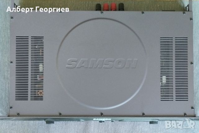 Крайно стъпало SAMSON SERVO 120a, снимка 2 - Ресийвъри, усилватели, смесителни пултове - 45250523