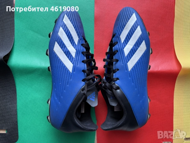 Футболни Бутонки Adidas X 19.4 FxG (42 номер), снимка 4 - Футбол - 52653916