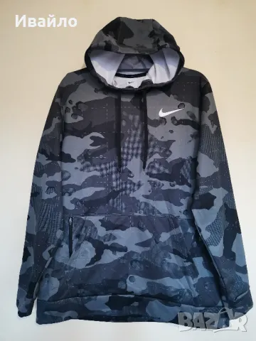 Nike Therma-FIT M Pullover Camo Training Hoodie., снимка 1 - Суичъри - 46842776