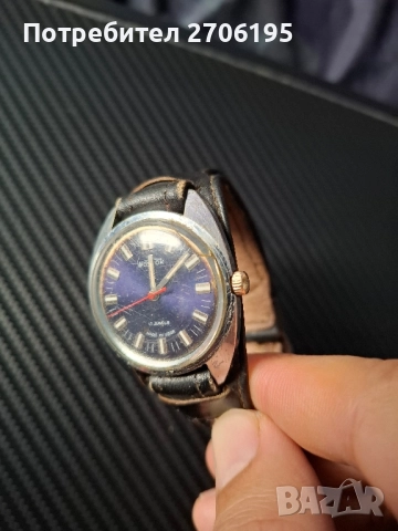 Мъжки механичен часовник Восток - 17 камъка , снимка 4 - Мъжки - 52677699