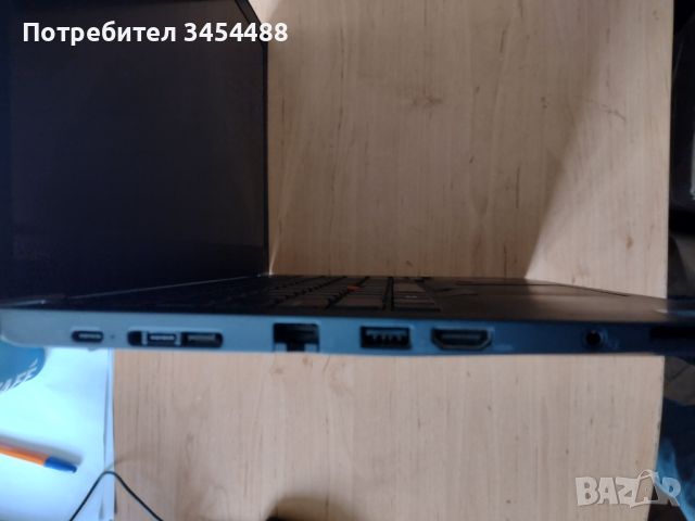 Lenovo ThinkPad T480s 14.1″, Intel i7-8550U, 1.8GHz, 4 cores, 24 RAM, 512 SSD NVMe, Intel UHD, снимка 4 - Лаптопи за работа - 45279043