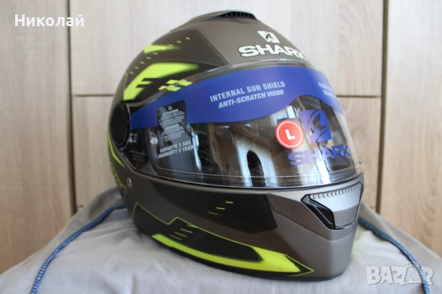 Каска Shark Spartan 1.2, снимка 4 - Аксесоари и консумативи - 51224375