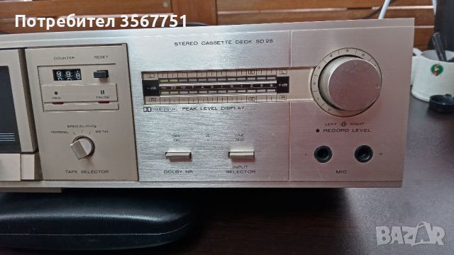 Дек MARANTZ - SD25, снимка 3 - Декове - 46231284