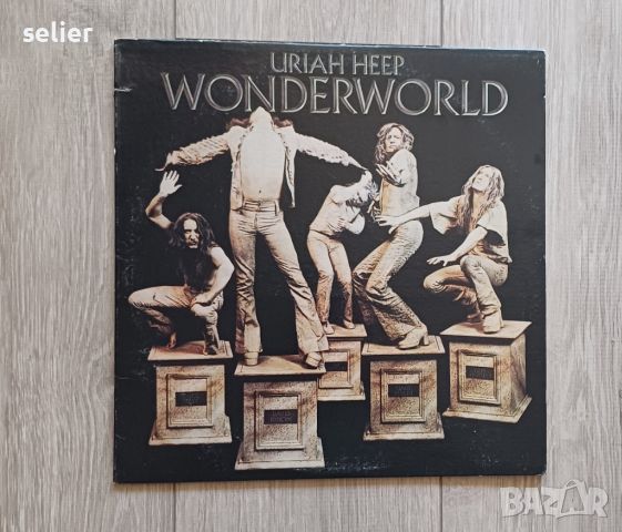 URIAH HEEP-MADE IN USA Американско издание 1974г Състояние VG+ Цена-60лв, снимка 1 - Грамофонни плочи - 46305967