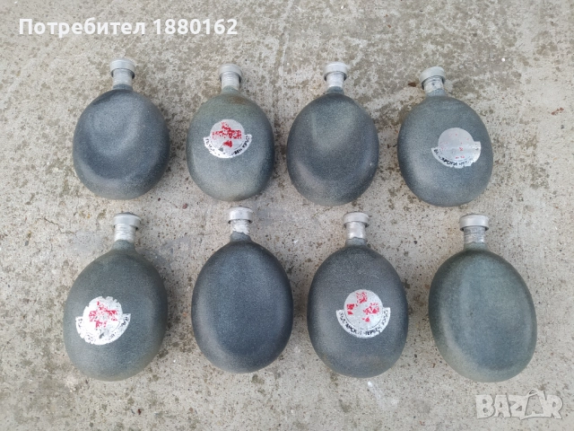 Манерки БЧК, снимка 2 - Антикварни и старинни предмети - 52432637