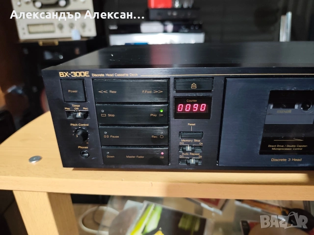 Nakamichi BX-300e, снимка 5 - Декове - 53498221