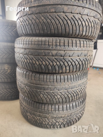 4бр.зимни гуми 235/55/17 Michelin, снимка 4 - Гуми и джанти - 54106824
