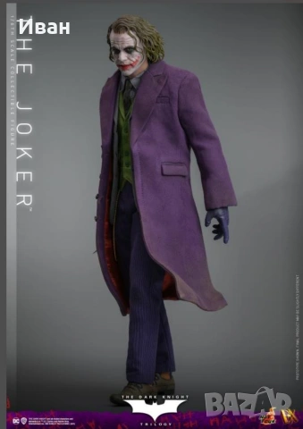 Hot Toys Master peace The Joker/ Хот Ройс Шедьовър на Клоунът , снимка 6 - Други игри - 44831174