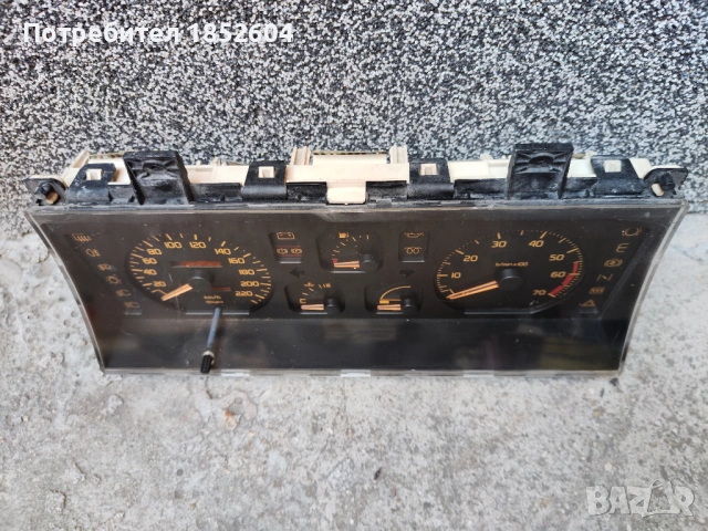 Километраж Рено 19, 1.7 бензин, снимка 5 - Части - 53048487